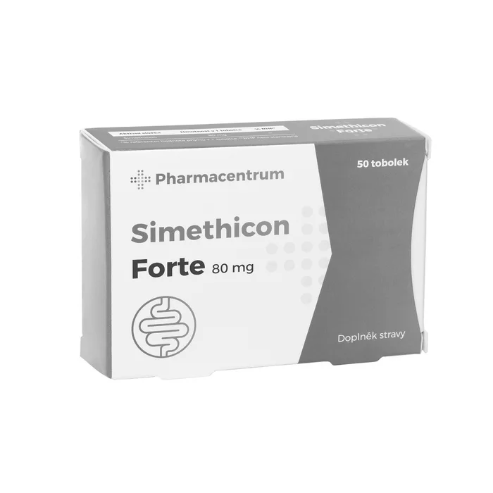 Pharmacentrum Simethicon Forte 50 tobolek